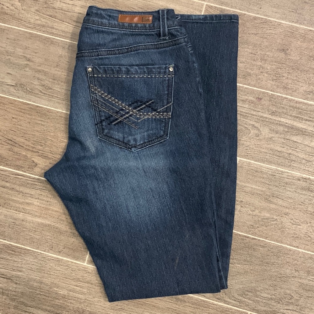 LEI Selena Curvey Skinny sz 5